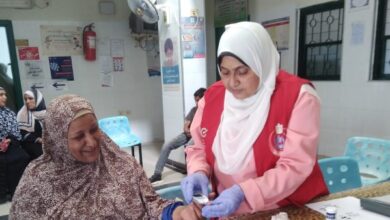 صحة الشرقية تقدم الخدمة لـ 85 ألف مواطن في اليوم الأول من مبادرة 100 يوم صحة
