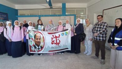 صرف الإسكندرية تستقبل طلاب مدارس التمريض لتعزيز المشاركة المجتمعية