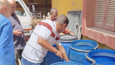ضبط نصف طن لبن غير صالح للاستهلاك الآدمي بأبوتيج