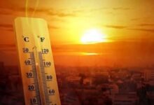 طقس الخميس شديد الحرارة وشبورة مائية كثيفة ورياح نشطة