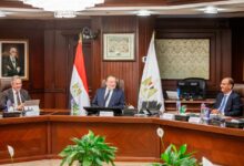عاجل .. محافظ البنك المركزي المصري يبحث أوجه التعاون المشترك مع "الأوروبي لإعادة الإعمار والتنمية"