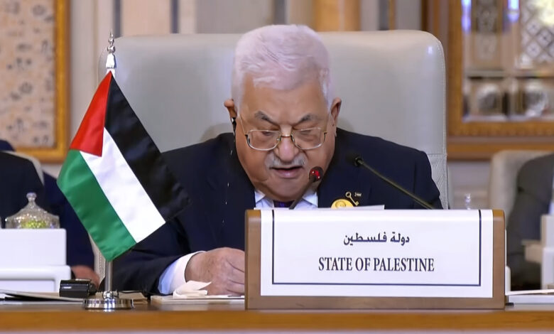 عباس يقرر إجراء انتخابات منظمة التحرير الفلسطينية قبل نهاية 2025