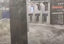 عواصف شديدة تسبب فيضانات عارمة في نيويورك ونيوجيرسي