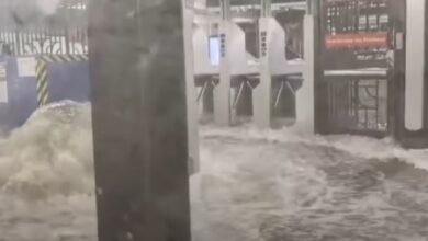 عواصف شديدة تسبب فيضانات عارمة في نيويورك ونيوجيرسي