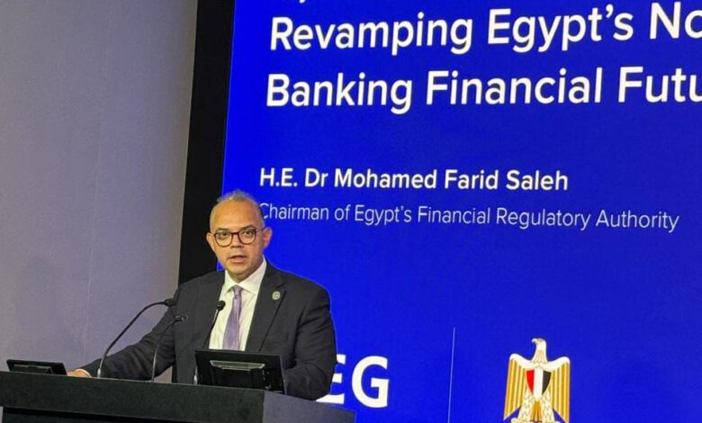 فريد : جادون في إصلاح بيئة الأعمال بالقطاع المالي غير المصرفي لتعزيز ثقة المستثمر المحلي والأجنبي 