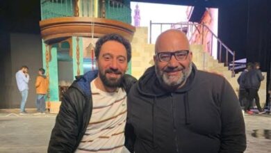 فصلنا بين بيومي فؤاد ومحمد سلام في كواليس تصوير الكبير أوي