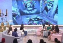 فنان فرنسي يتهم مها الصغير بسرقة أعماله الفنية
