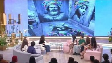 فنان فرنسي يتهم مها الصغير بسرقة أعماله الفنية