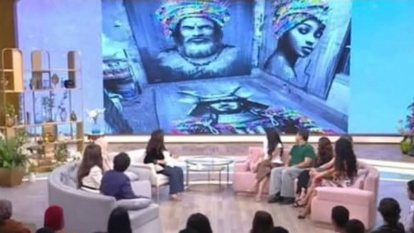 فنان فرنسي يتهم مها الصغير بسرقة أعماله الفنية