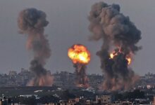 في برج السلطة القضائية ..إنفجار ضخم يهز العاصمة الإيرانية طهران