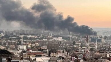 قصف إسرائيلي يستهدف مقر هيئة الأركان السورية بدمشق وسماع دوي انفجارات
