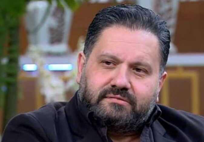 قلبي وجعني أوي.. إدوارد ينعي سامح عبد العزيز بكلمات مؤثرة