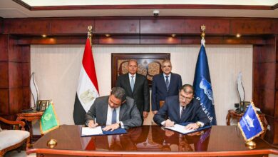 قناة السويس توقع بروتوكول مع بنك مصر  للتعاون بمشروعات التطوير العقاري
