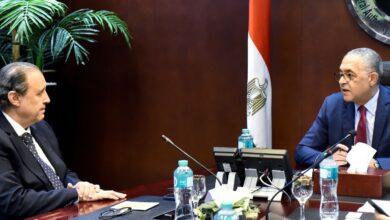 "كريستال مارتن" العالمية تبحث إنشاء مصنع للمنسوجات والملابس الجاهزة في مصر