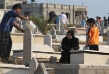 لا مانع من زيارة السيدات للقبور يوم الجمعة بشرط