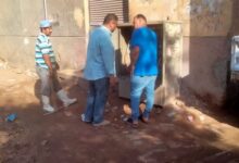 لا يوجد حريق بمحطات المحولات واحتراق كشك تغذية فى شبرمنت