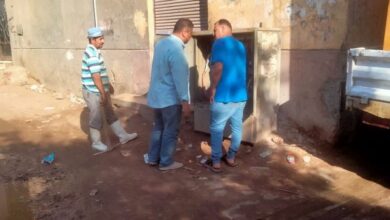 لا يوجد حريق بمحطات المحولات واحتراق كشك تغذية فى شبرمنت