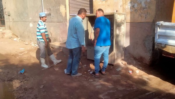 لا يوجد حريق بمحطات المحولات واحتراق كشك تغذية فى شبرمنت