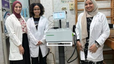 لاول مرة.. تركيب جهاز الموجات التصادمية بمستشفى الواسطى المركزي