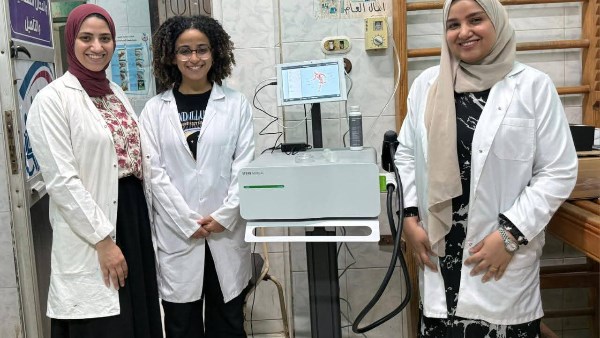 لاول مرة.. تركيب جهاز الموجات التصادمية بمستشفى الواسطى المركزي