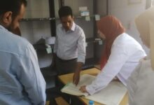 لتحسين جودة الخدمات.. وكيل الصحة بالأقصر يتابع انتظام العمل بوحدات إدارة إسنا