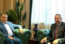 لتنفيذ عدد من المشروعات التنموية.. وزير الإنتاج الحربي يستقبل محافظ جنوب سيناء| تفاصيل