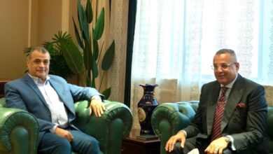 لتنفيذ عدد من المشروعات التنموية.. وزير الإنتاج الحربي يستقبل محافظ جنوب سيناء| تفاصيل