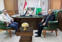 لجنة بالجيزة بالتعاون مع نقابة المهندسين لمراجعة إجراءات السلامة والصحة المهنية