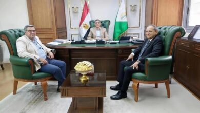 لجنة بالجيزة بالتعاون مع نقابة المهندسين لمراجعة إجراءات السلامة والصحة المهنية