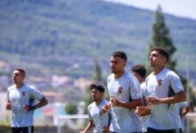 لقطات من مران الأهلي ضمن المعسكر التدريبي في تونس.. شاهد