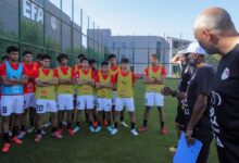 لقطات من مران المنتخب الوطني تحت 17 سنة استعدادًا لكأس العالم.. صور