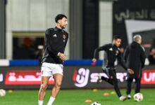 لليوم الثالث.. وسام أبو علي يواصل التدرب منفردا في الأهلي