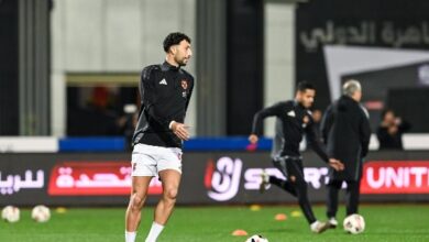 لليوم الثالث.. وسام أبو علي يواصل التدرب منفردا في الأهلي