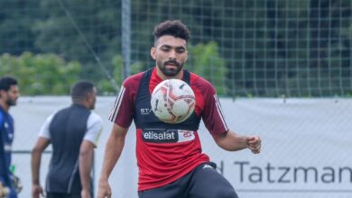 لم أتردد في العرض .. أول رد من خالد عبدالفتاح بعد إنتقاله لـ سيراميكا كليوباترا