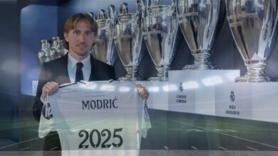 لوكا مودريتش ينضم رسميًا إلى ميلان مطلع أغسطس المقبل