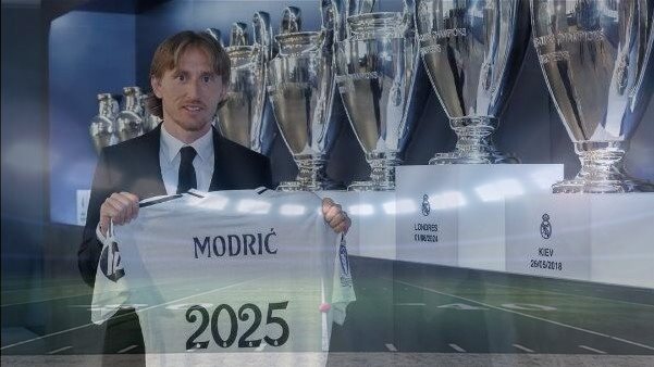 لوكا مودريتش ينضم رسميًا إلى ميلان مطلع أغسطس المقبل