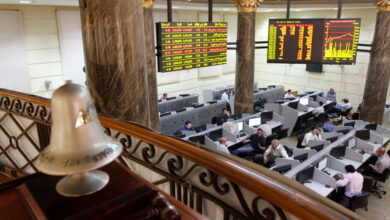 مؤشر EGX30 يرتفع بنسبة 0.38% بختام تعاملات البورصة المصرية