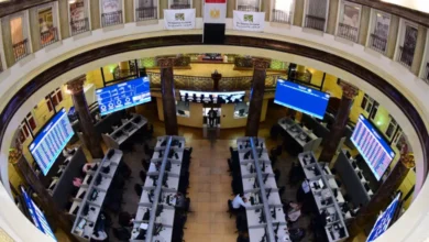 مؤشرات البورصة المصرية تتباين مع صعود EGX30 بنسبة 0.61% بختام الجلسة