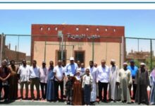 متابعة لمشروعات حياة كريمة وإزالة للتعديات ورفع للقمامة وغلق وتشميع للمحلات المخالفة