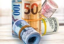 متوسط أسعار العملات الأجنبية في مصر
