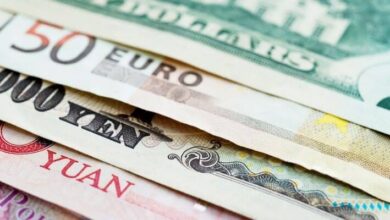 متوسطات أسعار العملات الرئيسية مقابل الجنيه بختام تعاملات اليوم