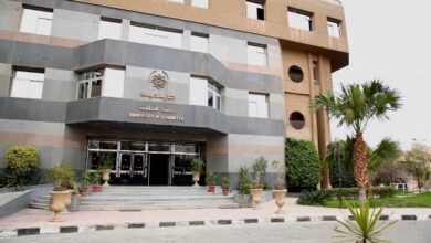 مجلس شئون التعليم والطلاب بجامعة حلوان يناقش قرارات هامة