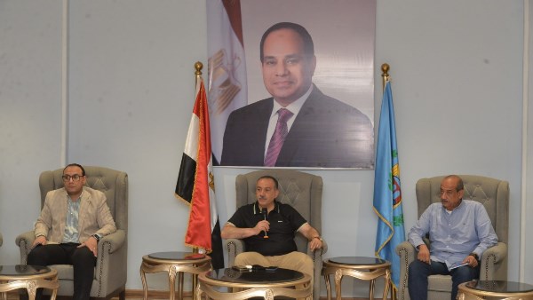 محافظ أسيوط يتدخل لحل مشكلات سكان عرب الكلابات