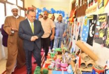 محافظ أسيوط يفتتح المعرض السنوي السابع للوسائل التعليمية لرياض الأطفال