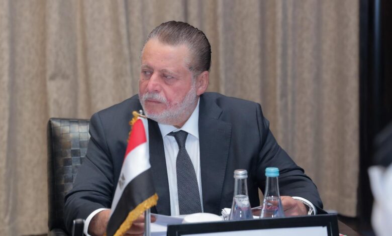 محافظ البنك المركزي يشارك في اجتماع المكتب الدائم لمجلس محافظي المصارف المركزية العربية