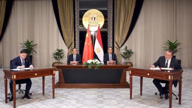 محافظ البنك المركزي يوقع مذكرة تفاهم مع نظيره الصيني لتعزيز التعاون المشترك