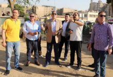 محافظ الجيزة يتفقد جهود حملات النظافة ورفع الإشغالات بشارع فيصل وكعابيش