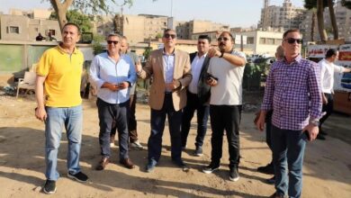 محافظ الجيزة يتفقد جهود حملات النظافة ورفع الإشغالات بشارع فيصل وكعابيش