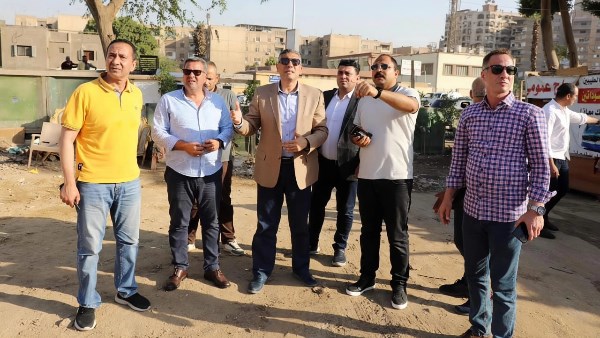 محافظ الجيزة يتفقد جهود حملات النظافة ورفع الإشغالات بشارع فيصل وكعابيش