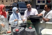 محافظ الجيزة يوجّه بتنفيذ حملات موسعة على بائعي المواد البترولية بالطرق العامة